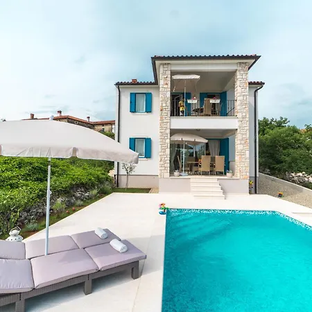 Villa Luksuzna S Bazenom Marija Klara Ripenda Kras